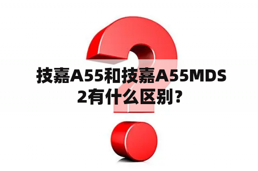  技嘉A55和技嘉A55MDS2有什么区别？