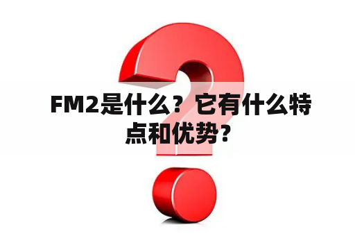  FM2是什么？它有什么特点和优势？