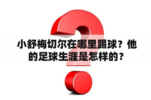  小舒梅切尔在哪里踢球？他的足球生涯是怎样的？