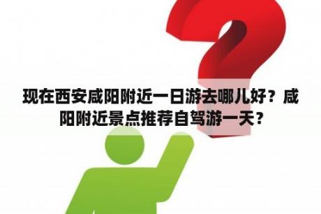 现在西安咸阳附近一日游去哪儿好？咸阳附近景点推荐自驾游一天？