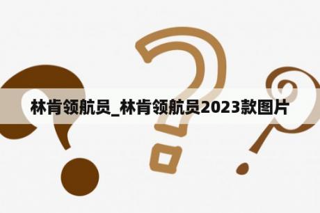 林肯领航员_林肯领航员2023款图片