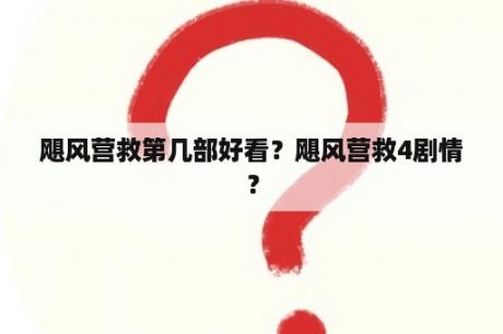 飓风营救第几部好看？飓风营救4剧情？