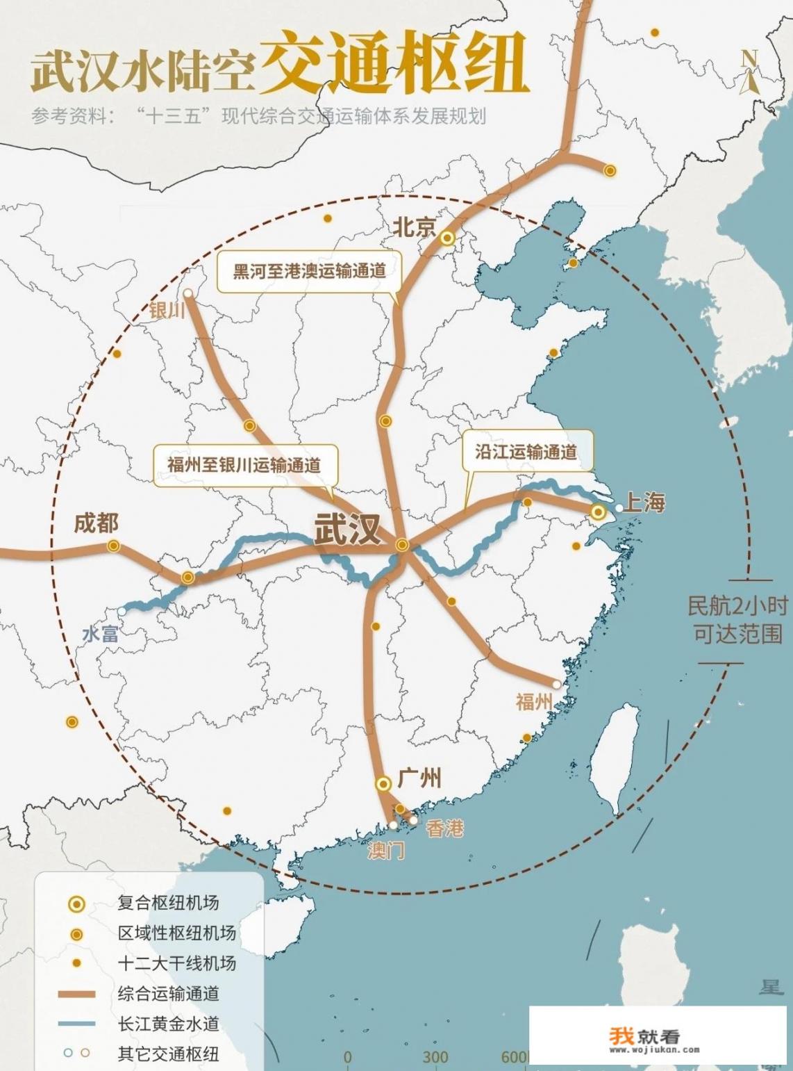 湖北河北地理位置？为什么湖北总比湖南强？