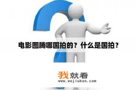 电影图腾哪国拍的？什么是国拍？