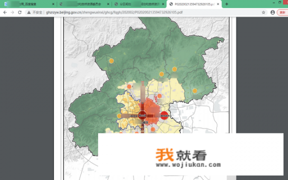 太原区域规划图怎么看？