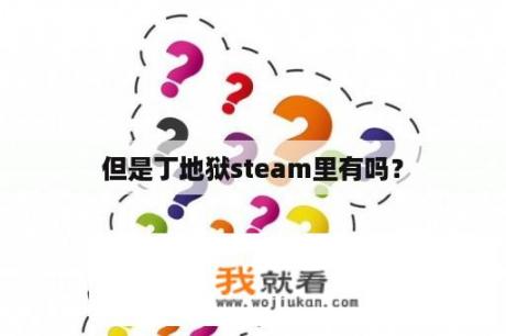 但是丁地狱steam里有吗？