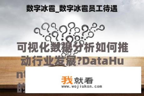 数字冰雹_数字冰雹员工待遇