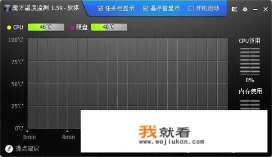 什么软件检测到的电脑温度正确？安卓怎么用电脑检测？