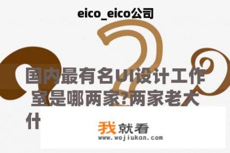 eico_eico公司