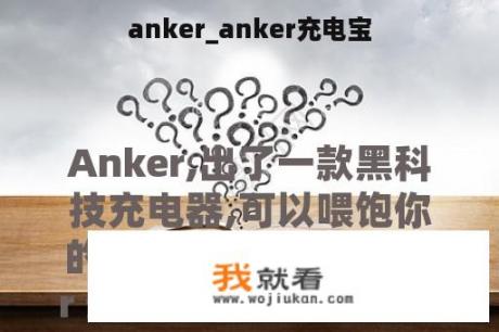 anker_anker充电宝