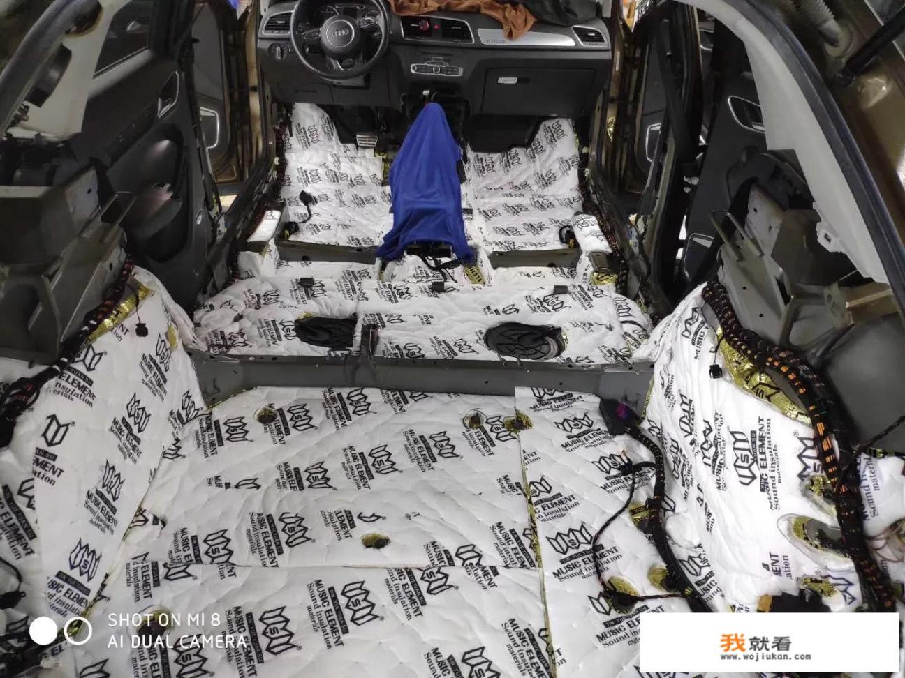 日产奇骏汽车噪音大，汽车隔音怎么做