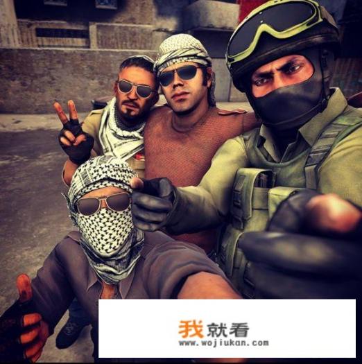 csgo为什么是单机游戏