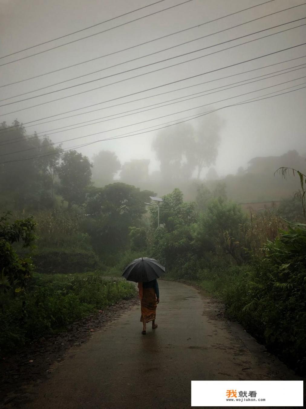 下雨天旅行是怎样1种体会