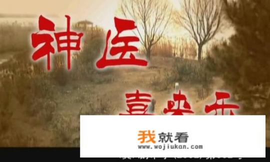 最近在温习《神医喜来乐》，为什么他没给自己老婆看好不孕症呐