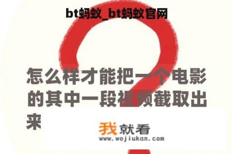 bt蚂蚁_bt蚂蚁官网
