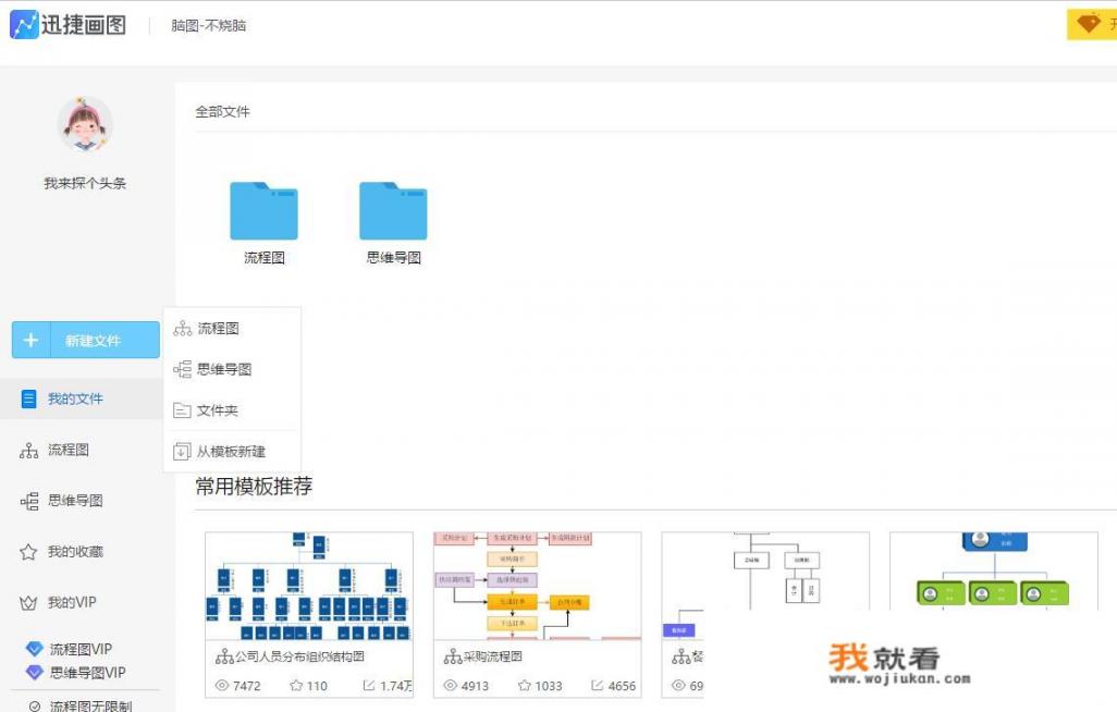 画流程图，有哪些好用的在线流程图工具