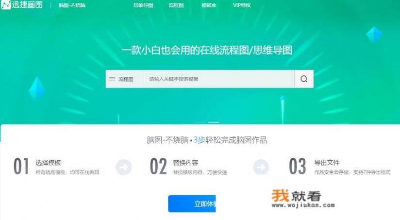 画流程图，有哪些好用的在线流程图工具