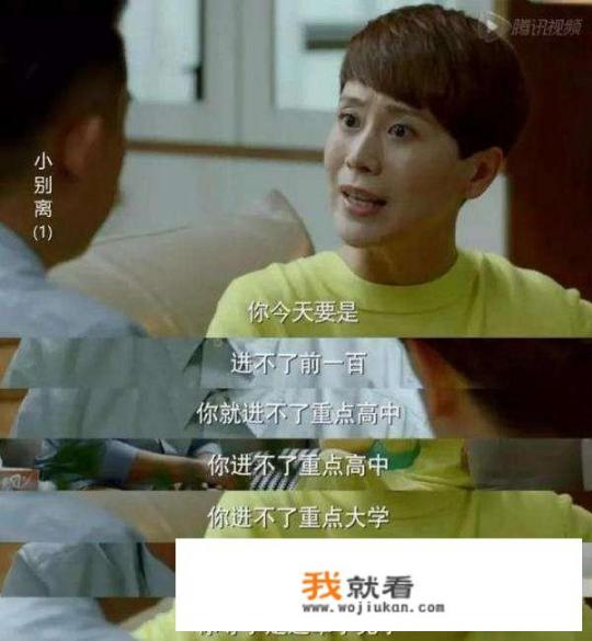 如何评价电视剧《小别离》