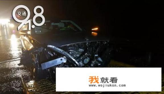 宁波高速上，一脚刹车200万的迈巴赫废了, 你怎么看