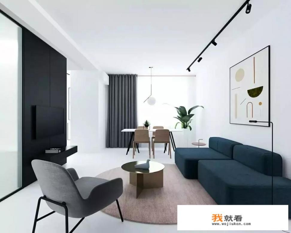现代装修似乎开始流行一股风潮，客厅无主灯的设计，你喜欢吗