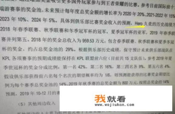 王者荣耀hero久竞职业选手薪资待遇被曝光，刚刚成年的他们有这么高的工资，你怎么看