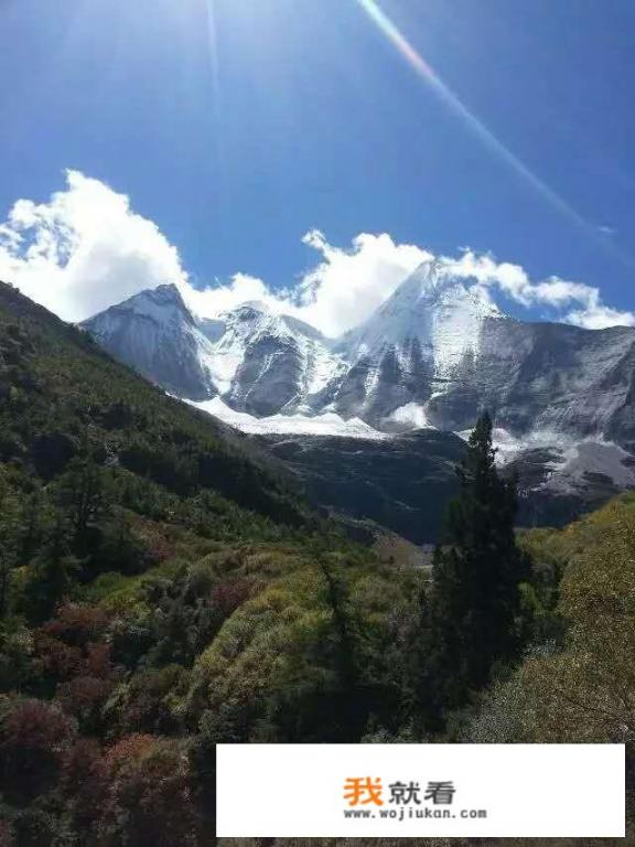 准备前往川西旅游，从广元出发，请驴友给点意见，走什么线路较好