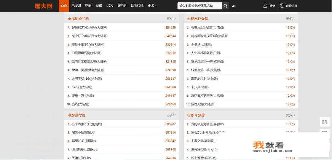 有没有好一点的视频网站推荐，只要是看视频的