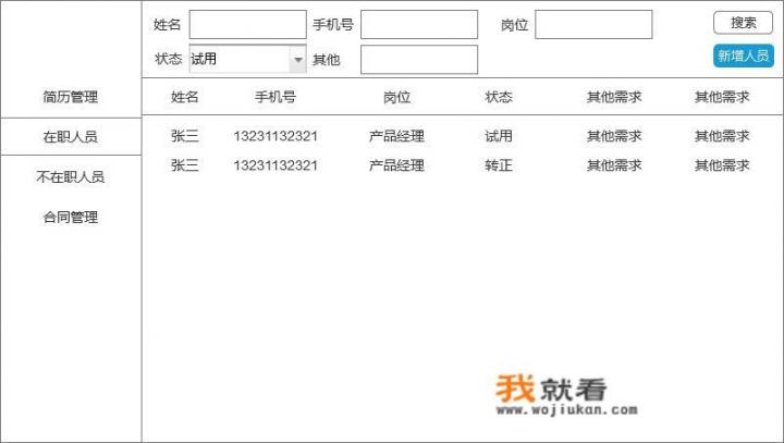 有没有比较好用的人力资源管理系统，免费版的