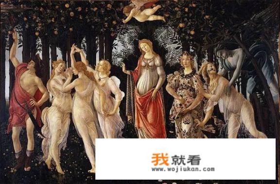 你是否被西方艺术大师波提切利的油画作品《春》深深的吸引呢