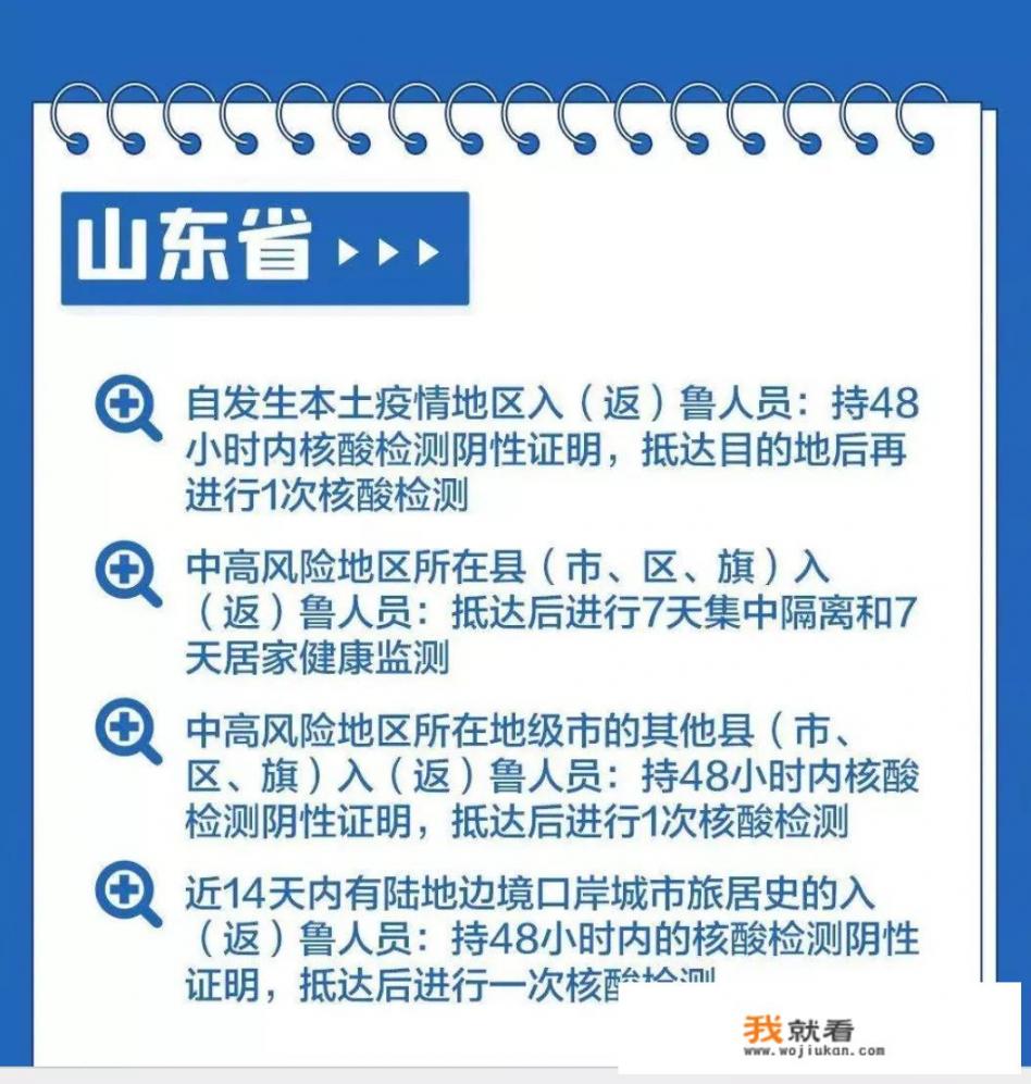 本人在上海，行程码带星号，想回山东过年，麻烦问一下需要隔离吗