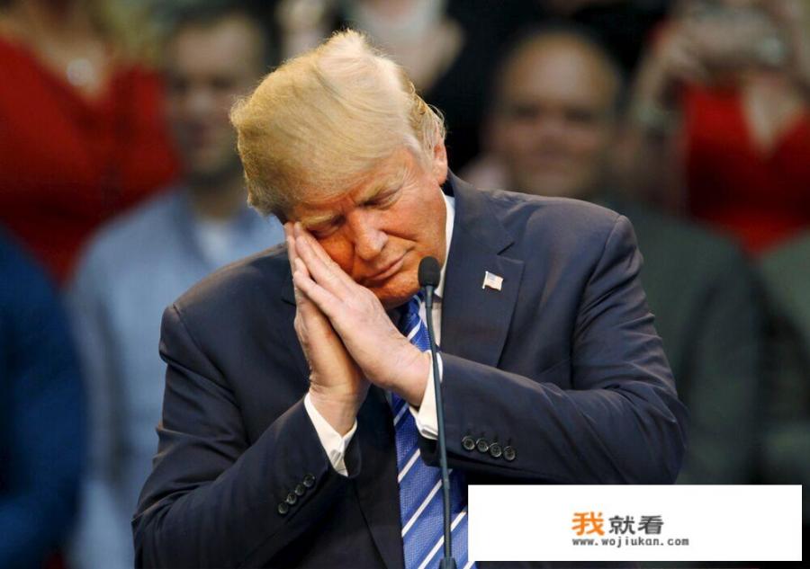 特朗普说自己有德国血统，为何德国总理默克尔笑了