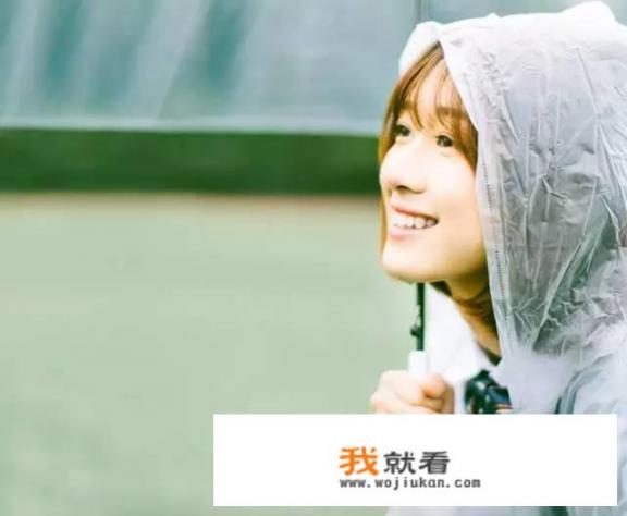 如何在下雨天用手机拍不一样的照片