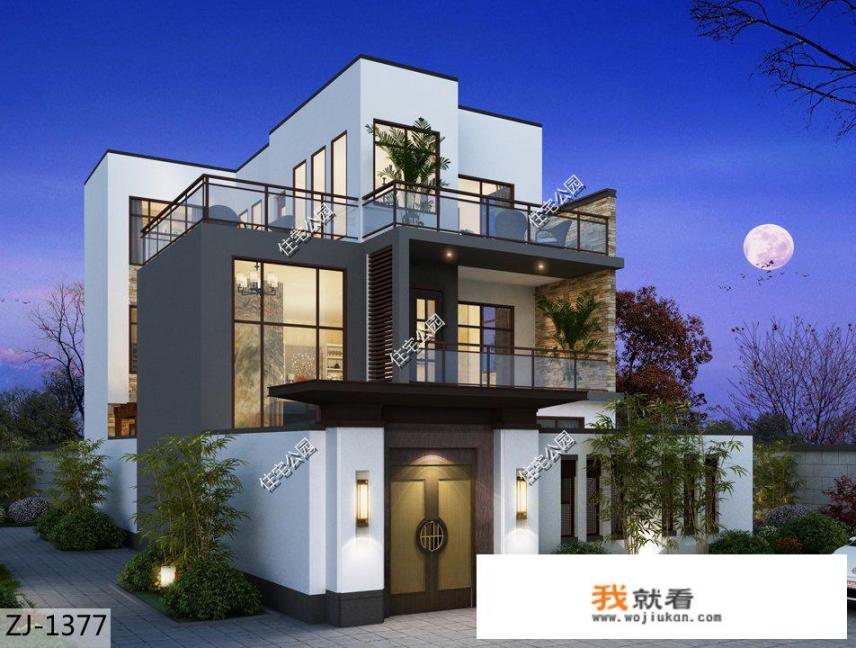 东西10米×南北20米，农村自建房该怎么设计_开间20米*进深10米的一层农村房子，有啥设计方案