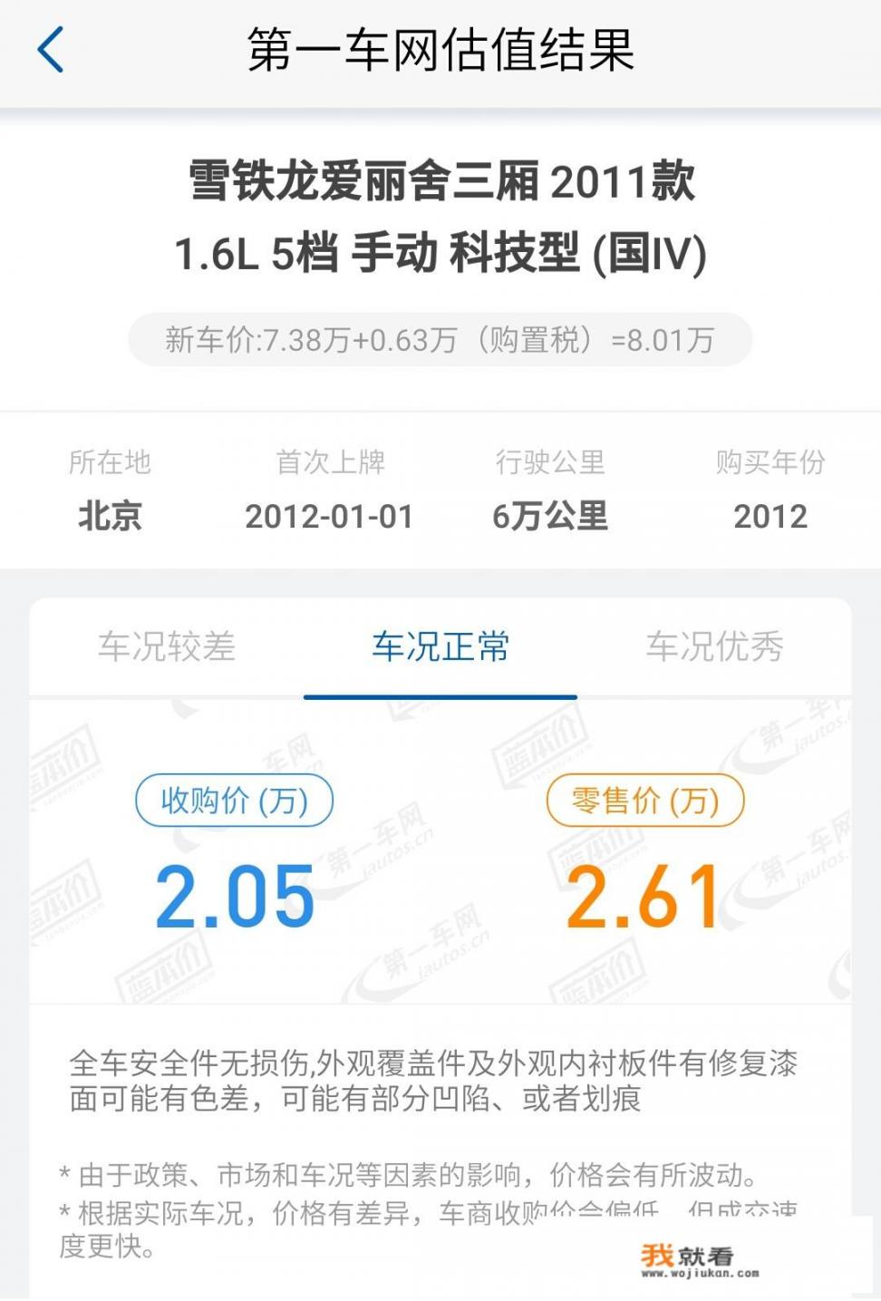 2011款东风雪铁龙爱丽舍手动挡值多少钱_2011年爱丽舍汽车价格