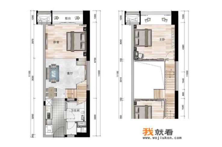 有较实用的40平方复式公寓装修设计吗_谁住过loft公寓，感觉如何