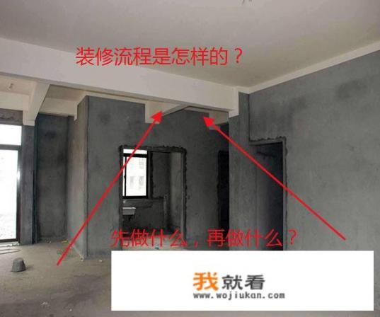 家装的正确流程是什么_自己找工人装修，该分几段，流程该怎么走？每段验收都该查什么