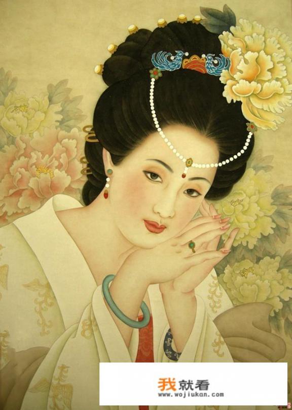 杨玉环为什么能把唐玄宗迷得“神魂颠倒”_杨广和母妃宣华夫人早有不正当关系吗？宣华为何要嫁给杨广父子