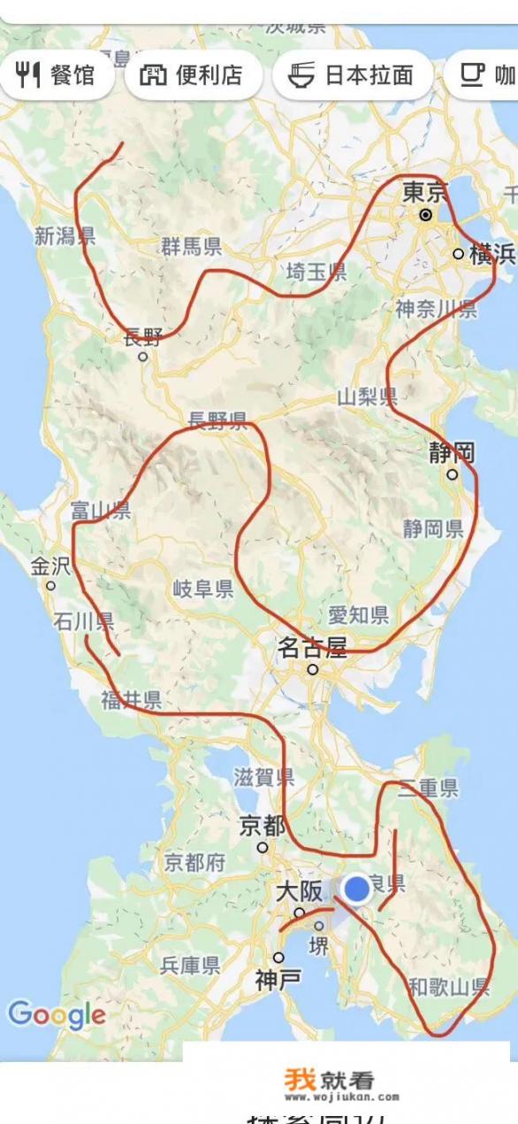 说说一个人走遍日本需要多长时间？费用多少_去日本旅游开销