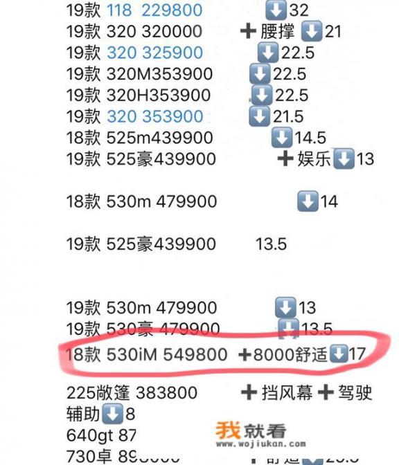 宝马530i全款落地大概多少钱_宝马5系和宝马7系有什么区别？宝马5系算是豪车吗