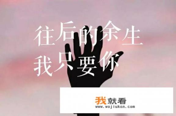 往后余生马良原唱版歌词_往后余生歌词是什么意思