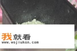 如何用面包机做馒头