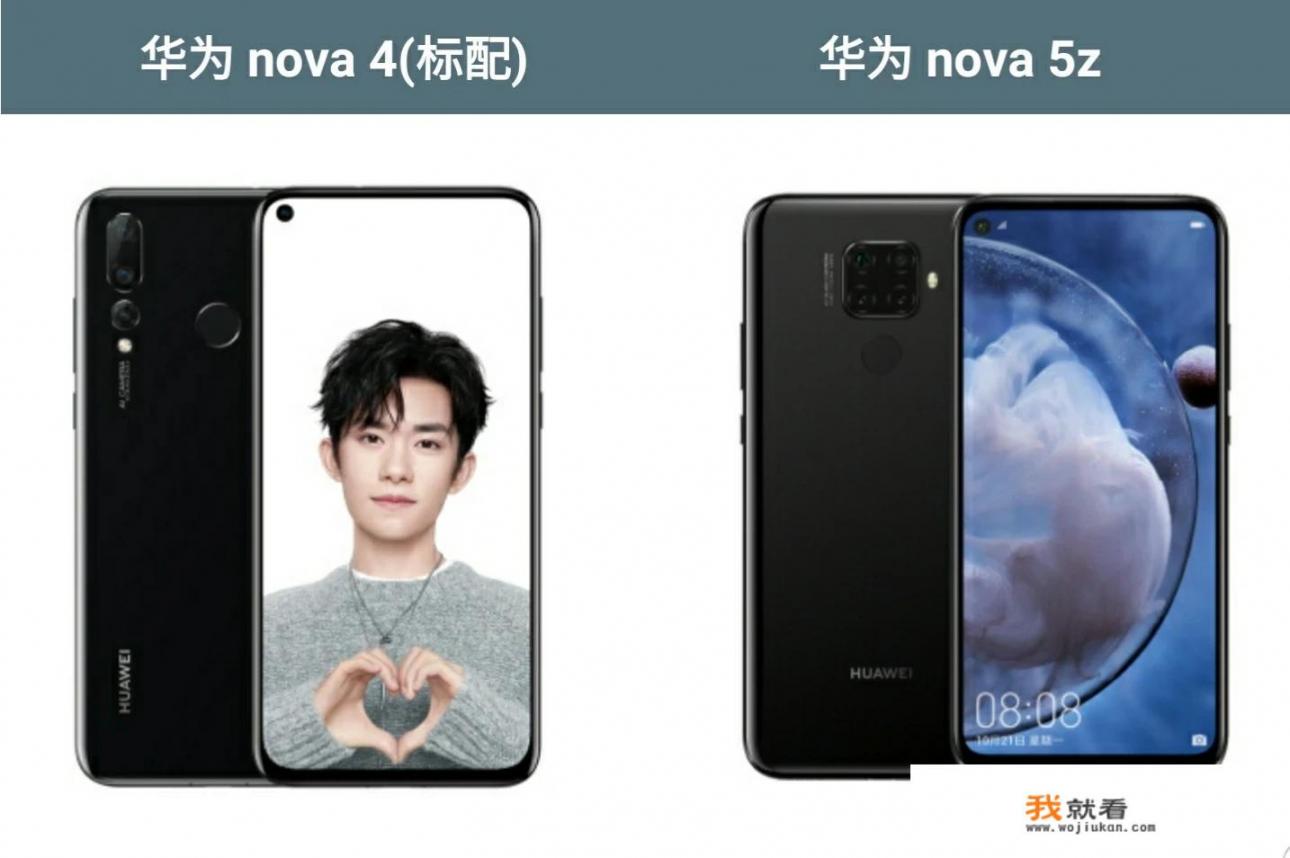 友友帮助推荐一款手机：nova4，nova5z怎么选？纠结了一天了