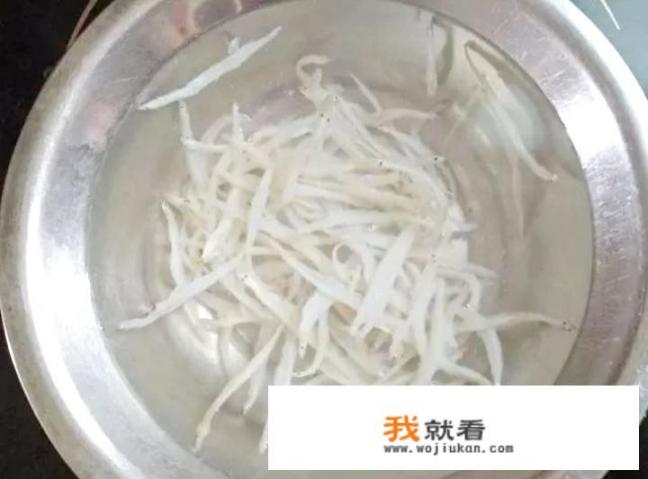 干银鱼泡发的正确方法