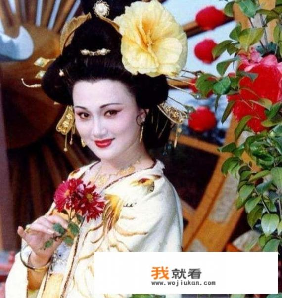 为什么说「林芳兵后无贵妃」？1993年电视剧《唐明皇》中她饰演的杨贵妃到底有多经典