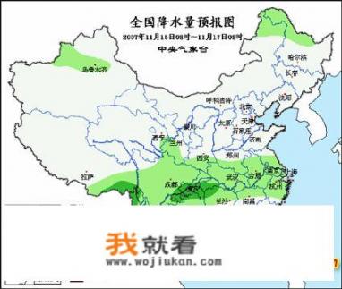 为什么2018年-2019年的这个冬天华东地区雨水这么多