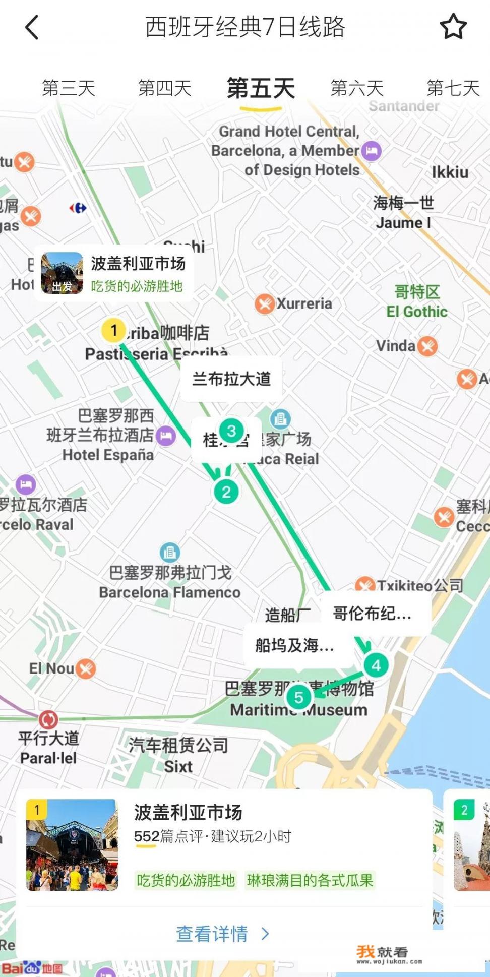 去西班牙旅游买什么