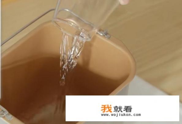 东菱面包机配方和做法