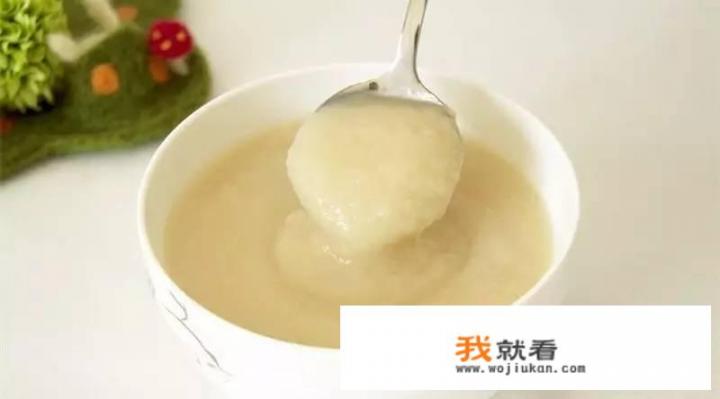 宝宝辅食分几段？怎么分