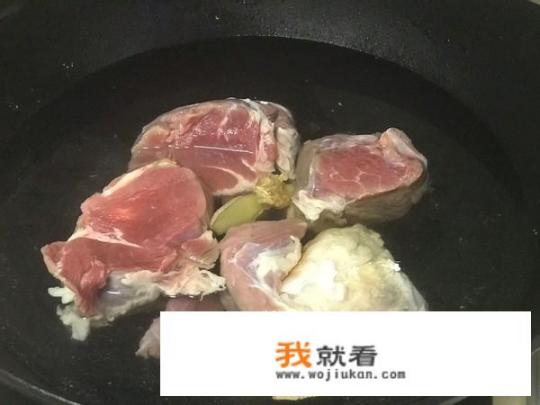 乡村食叔酱牛肉做法