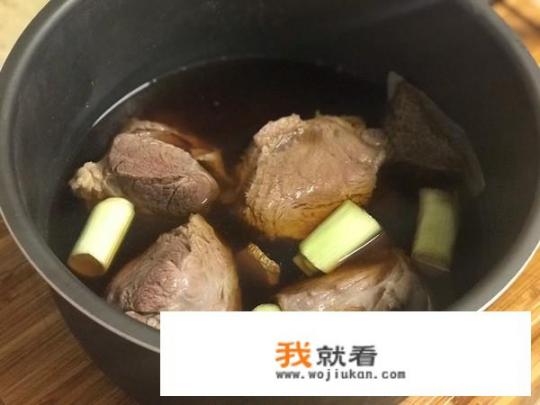 乡村食叔酱牛肉做法